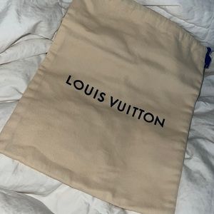 Louis Vuitton Dust Bag
